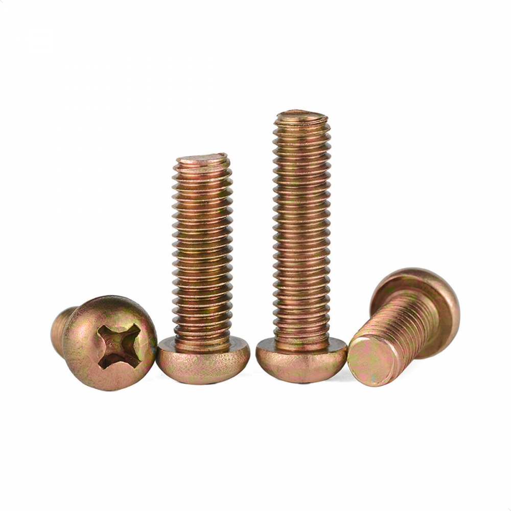 Parafuso Máquina Panela Phillips M5x30 BC - 100 Peças