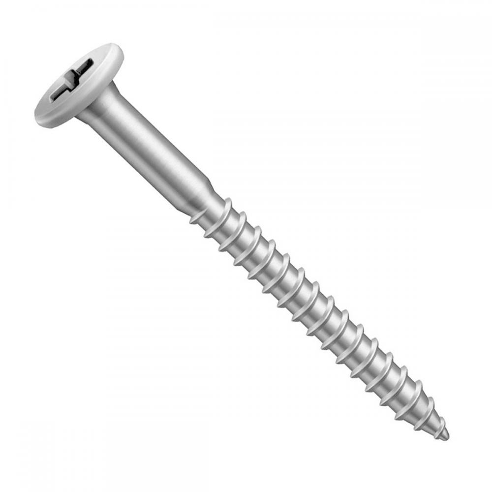 Parafusos  13mm Cpl Tampinha Philips 5,5  Com 100 Peças