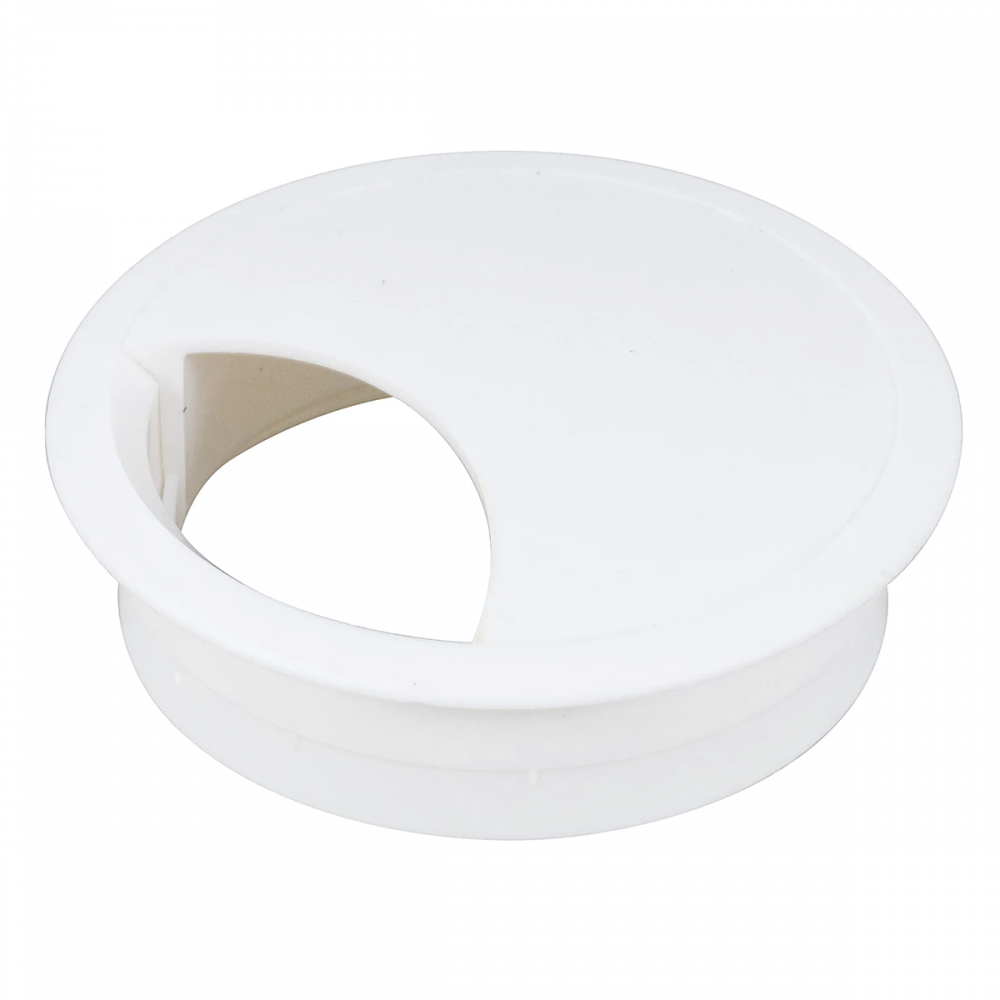 Guia Passa Fio 46mm Branco