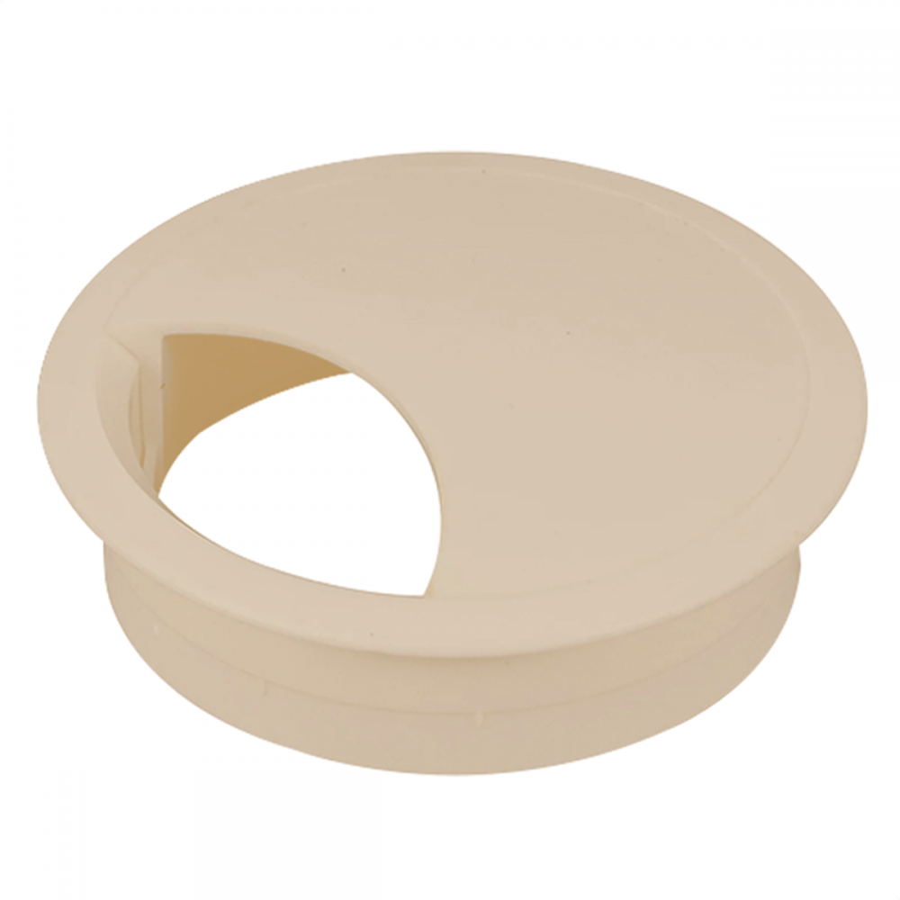 Guia Passa Fio 59mm Marfim