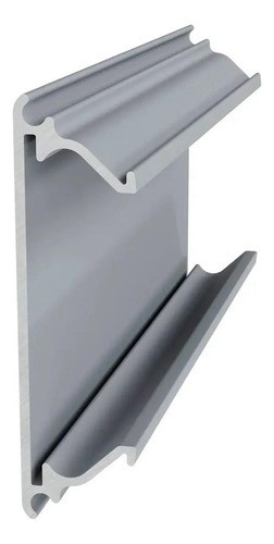 Perfil Cava Rometal Rm-416 3 Metros Natural Fosco