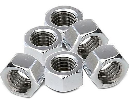 Porca Sextavada 1/8 Unc 100 Peças