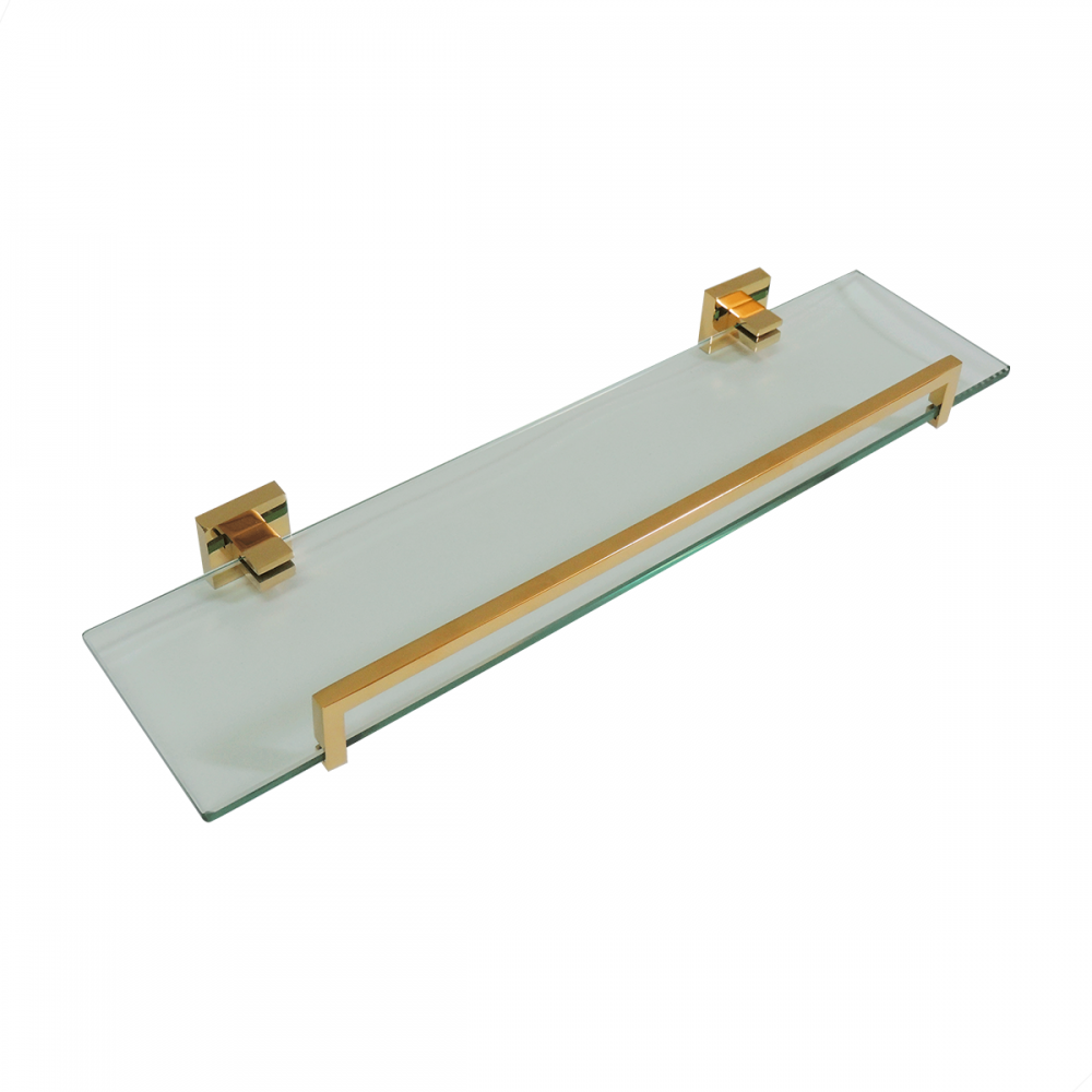 Porta Shampoo Eterna Gold Inox - Italyline