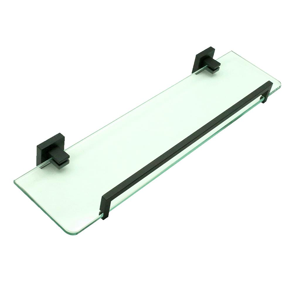 Porta Shampoo Inox Para Banheiro Eterna Black Italyline
