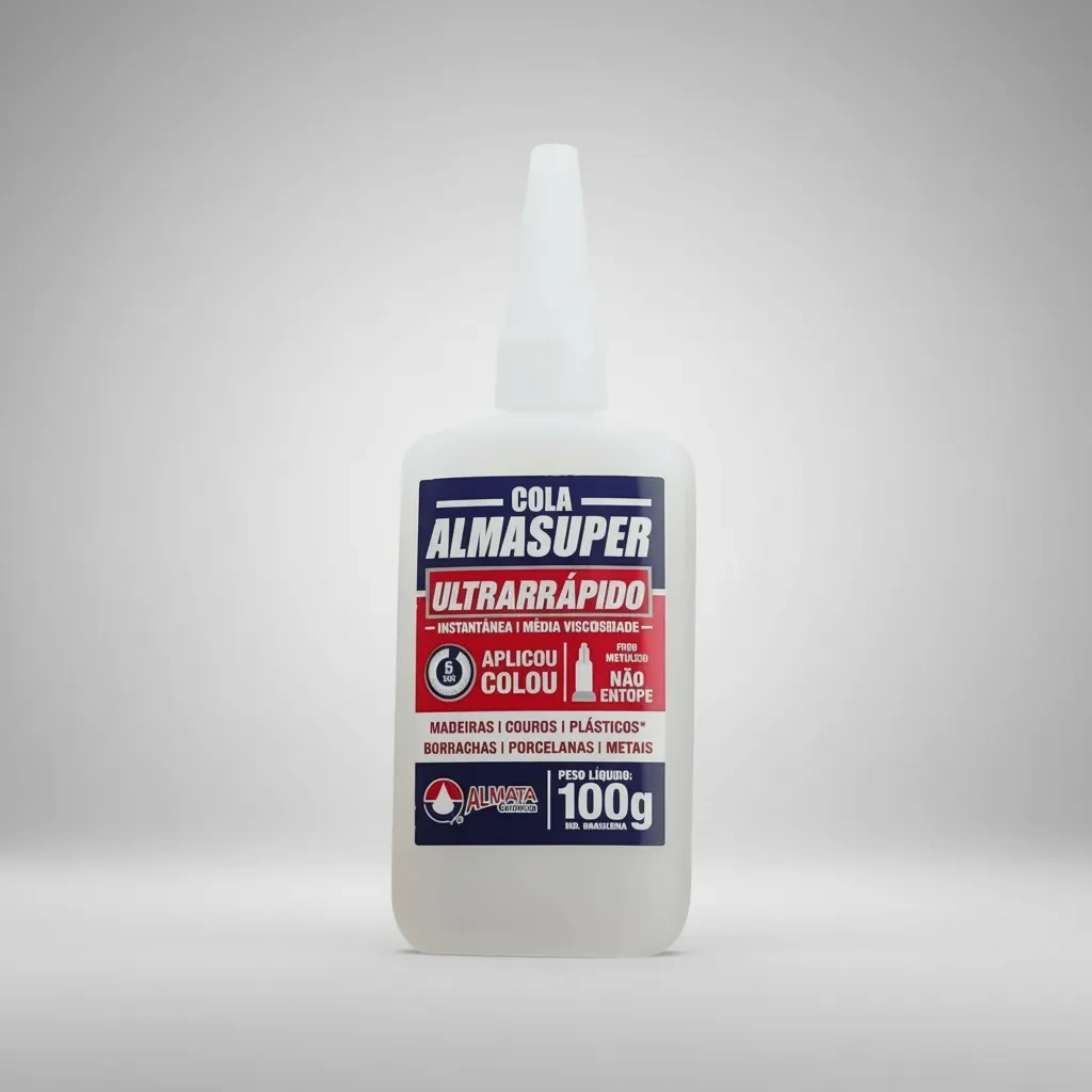 Adesivo Instant AlmaSuper 100g Almaflex