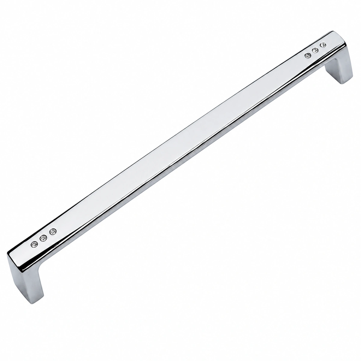 Puxador Cristallo 544mm Cromado
