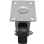 Rodizio Giratório Placa GLPF.312.BP.FP  60Kg Colson
