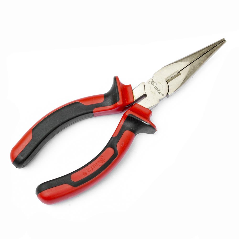 Alicate Bico Meia Cana Reto 6 171649 MTX : Ferramentas Manuais