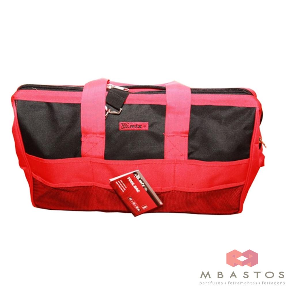 Bolsa Porta Ferramentas 18 bolsos 902529 MTX : Ferramentas Manuais