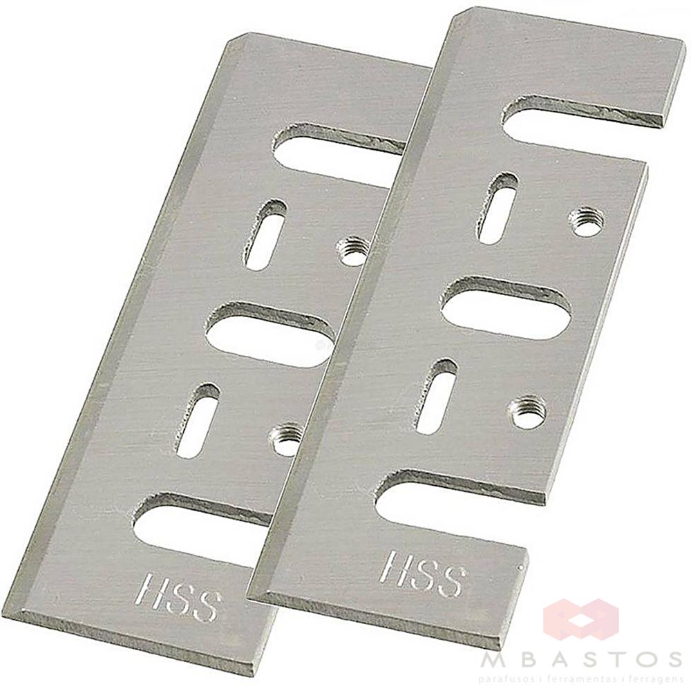 Faca Para Plaina 82mm Hss D-16346 - Makita