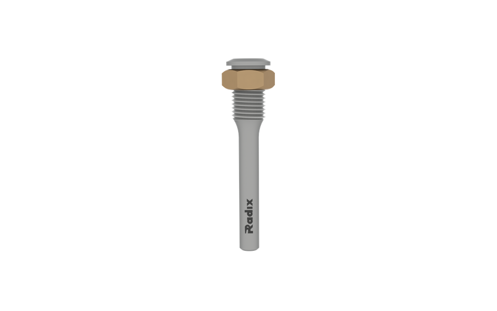 Haste para Serrinha Debrum sem Rolamento 6mm 18E0001.01 - Radix