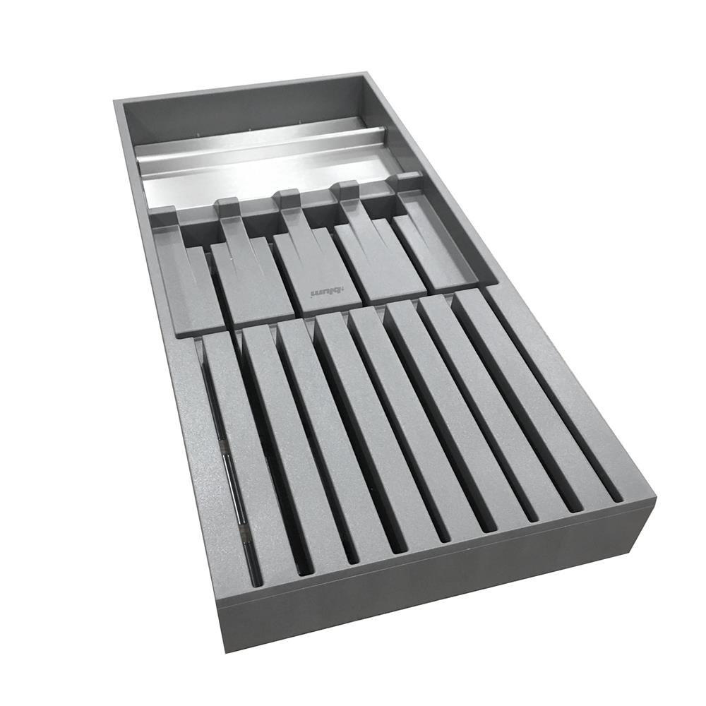 Ambia-Line Porta Facas Cinza Orion Esc 9809820