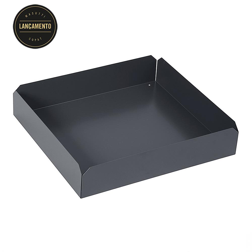 Bandeja Metálica Para Colunas Organize 6361 Masutti Copat