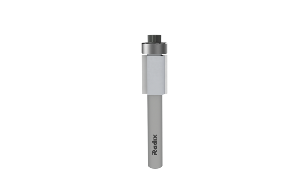 Fresa Paralela para Acabamento de Bordas com Rolamento 1/2"x20 H6 1712720.01 - Radix