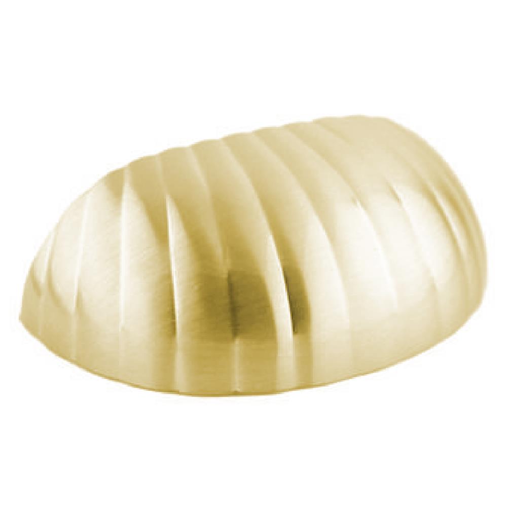 Puxador Concha Ostra 64mm Dourado Gruppa
