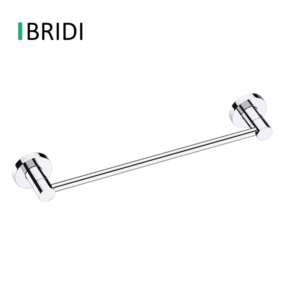 Porta Toalha Para Banheiro 450mm Italyline Linha Bridi