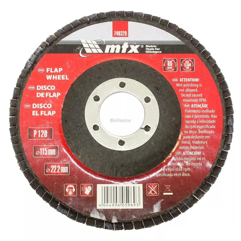 Disco Flap 4.1/2 GR120 740329 MTX
