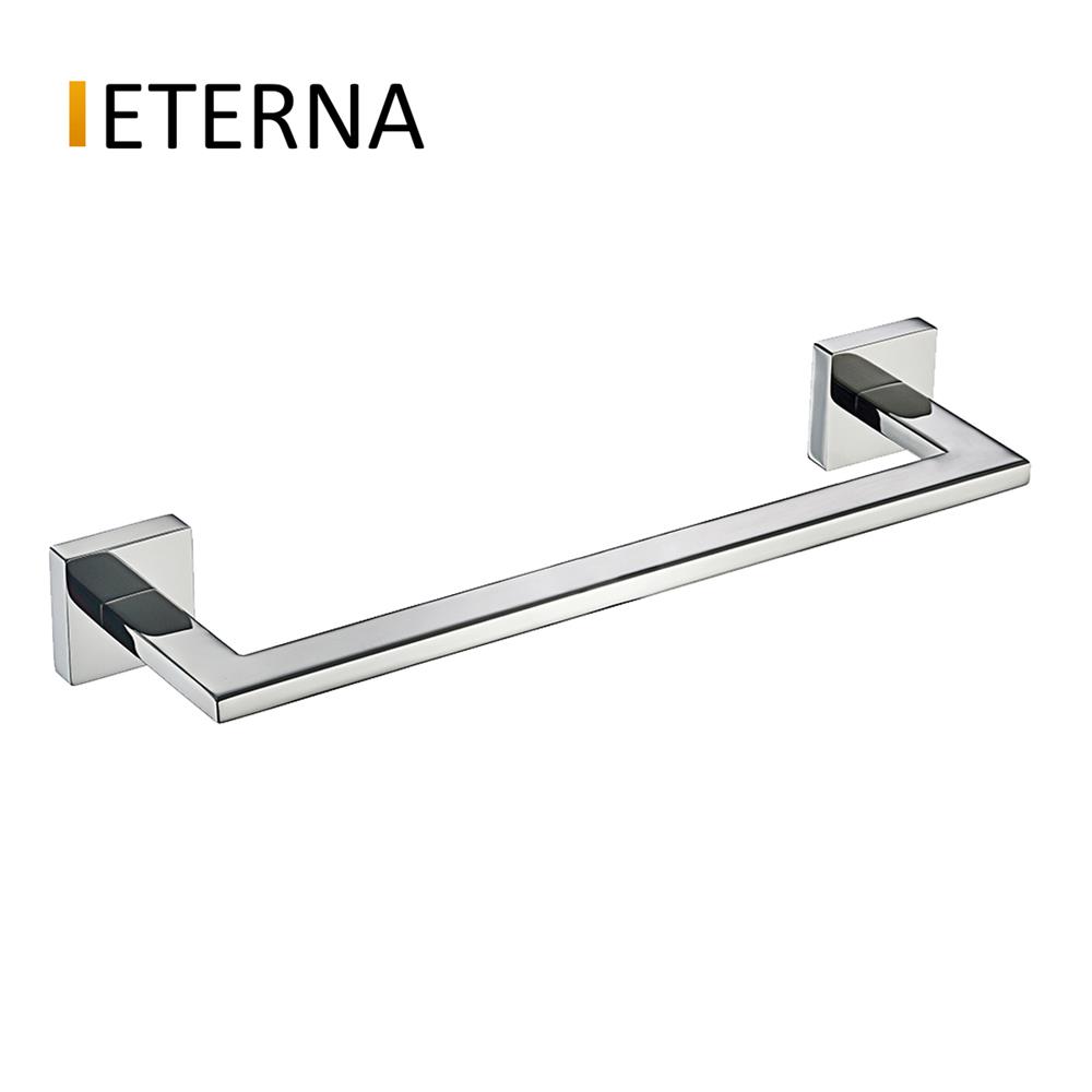 Porta Toalha 300 Eterna Inox Polido