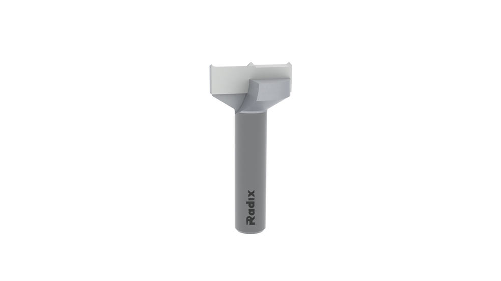Broca para Dobradiças 25,8mm H40x10 2325801.05 Hobby - Radix