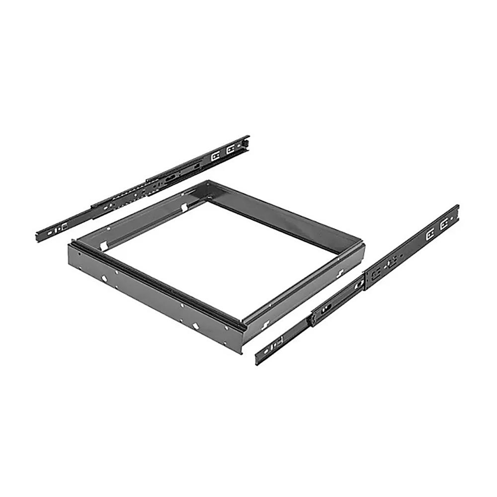 Quadro de Pasta QPS 800/35Kg 422x414mm Epox Preto