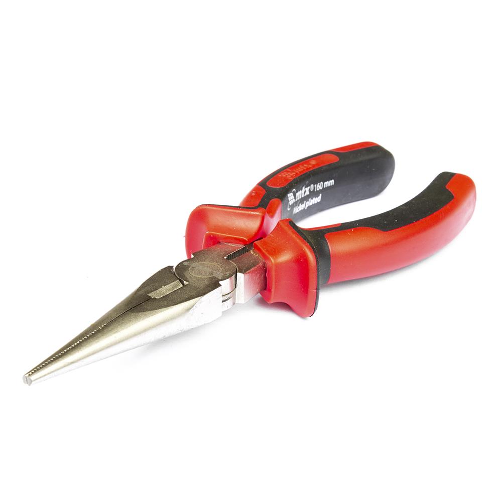 Alicate Bico Meia Cana Reto 6 171649 MTX : Ferramentas Manuais