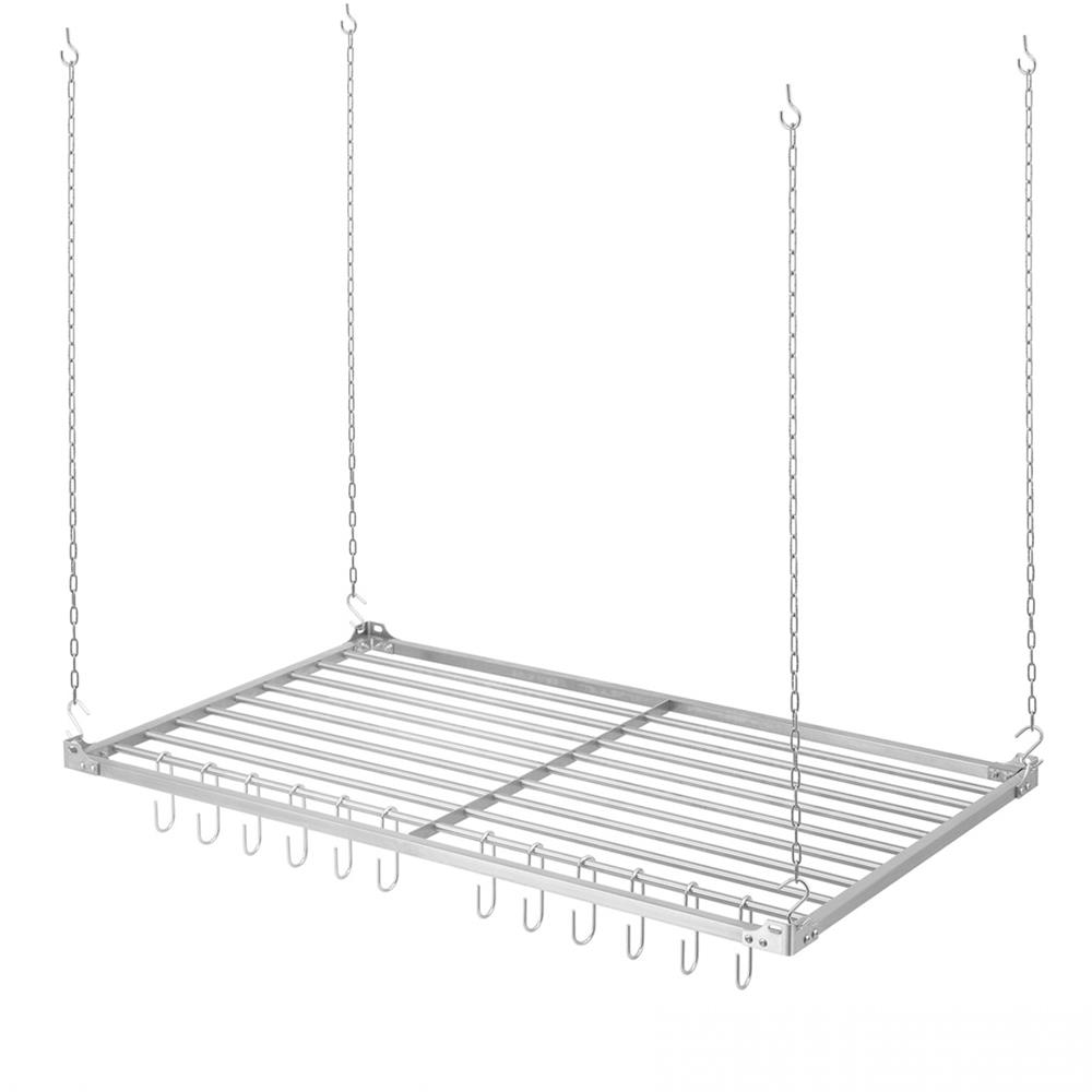 Porta Panelas 4302 AIR Suspenso Inox Escovado Masutti Copat