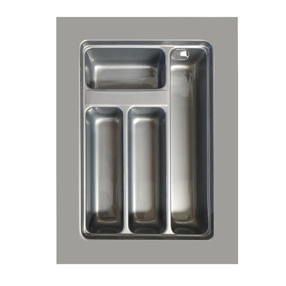 Organizador de GavetaN 20 290mm x 400mm Cinza