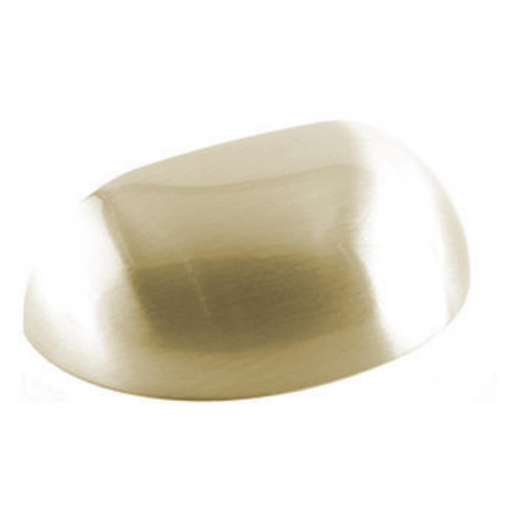 Puxador Concha Lisa 64mm Dourado Gruppa