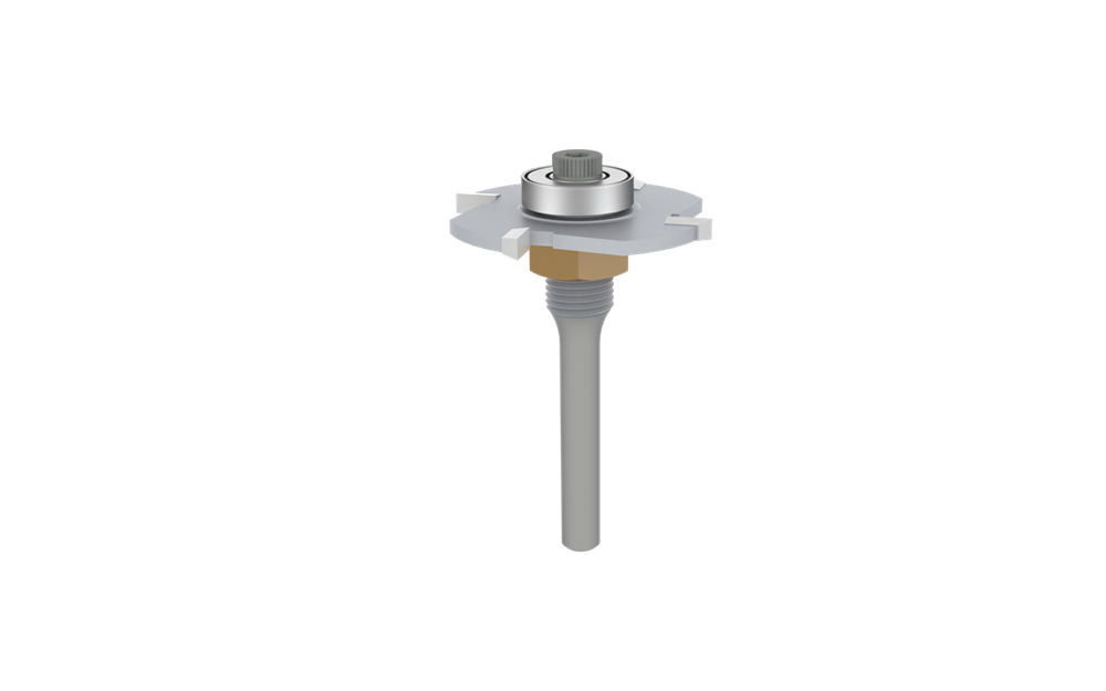Fresa Serrinha Debrum com Rolamento 40x5 H6 18F4050.01 Radix