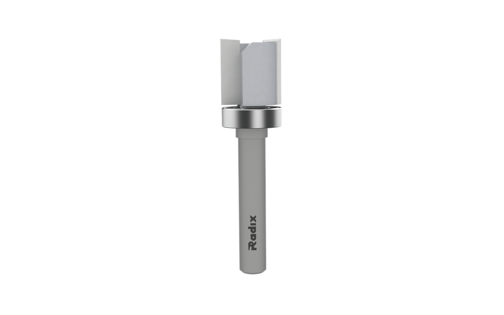 Fresa Paralela Rolamento Superior G17 Haste13x20 Radix