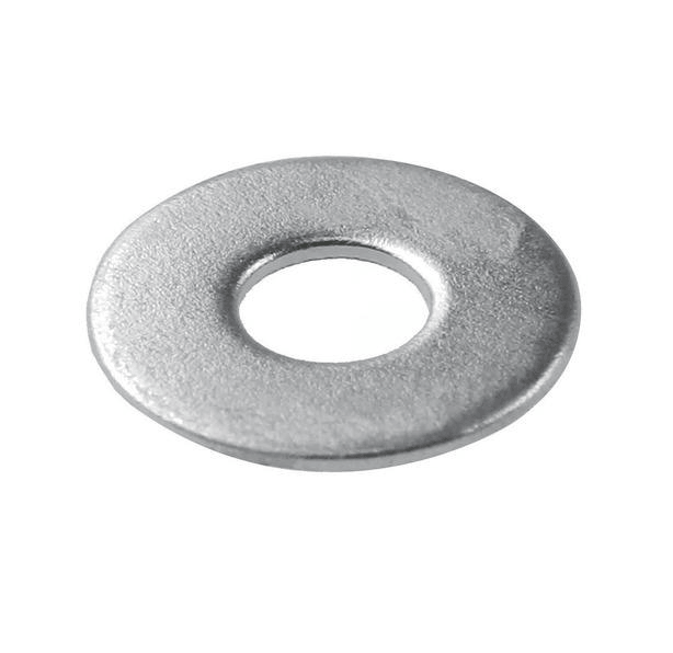 Arruela Lisa 3/4 Zincado Com 100 Peças