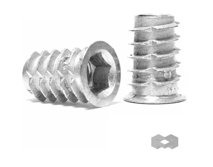 Bucha Americana M4 X 10 Zamak 50 Peças