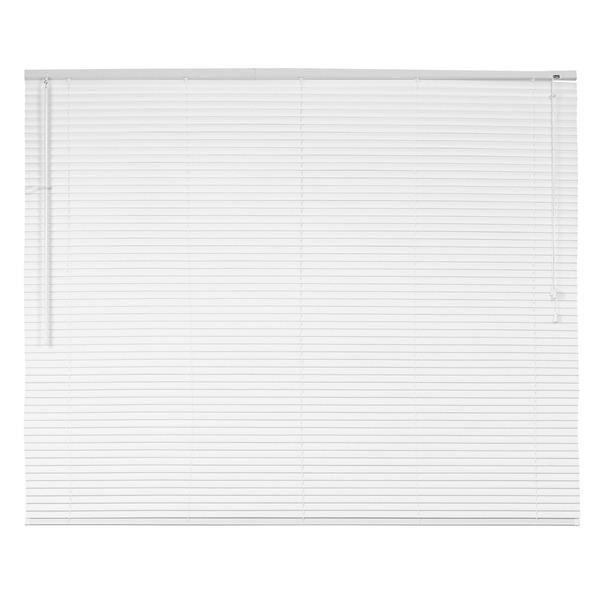Cortina Persiana Escritório 1.60m X 1.30m Branca Evolux