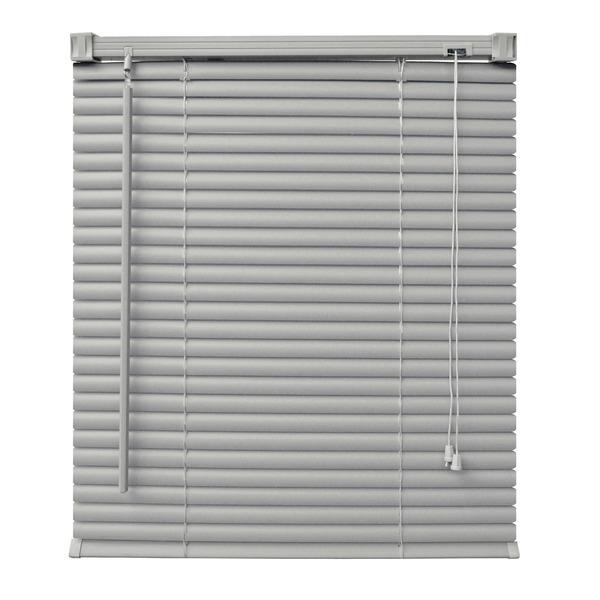 Cortina Persiana Escritório 1.60m X 1.30m Chumbo Evolux