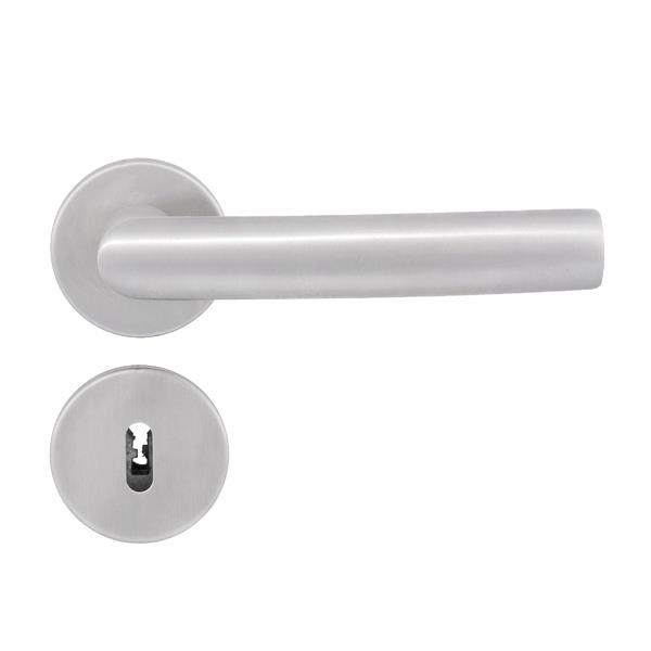 Fechadura Brava 4086593/55 Int Inox Escovado Cromo Fosco