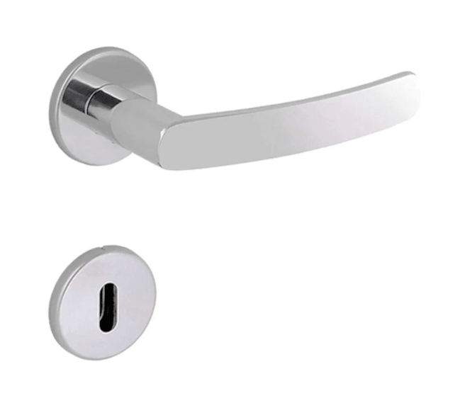 Fechadura Brava Interna Inox Polida - Arouca