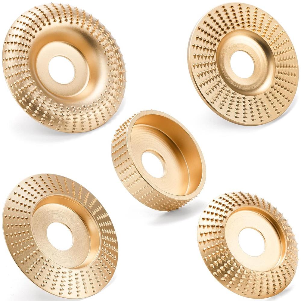 Kit 5 Discos De Desbaste E Moagem 75/85/100mm Titanium