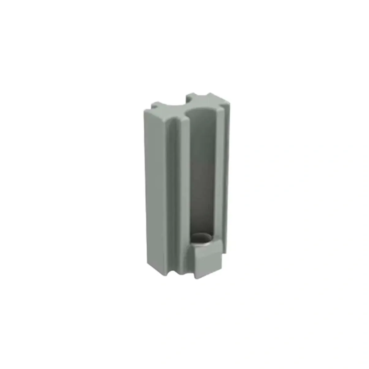 Kit Conector Link Reto Com Gabarito e Parafuso Preto 12 Peças