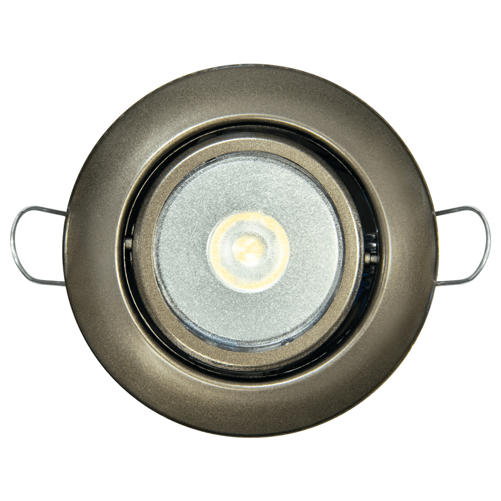 Luminária Led Spot Branco Frio de embutir Dicroled Cromado 2W 1143