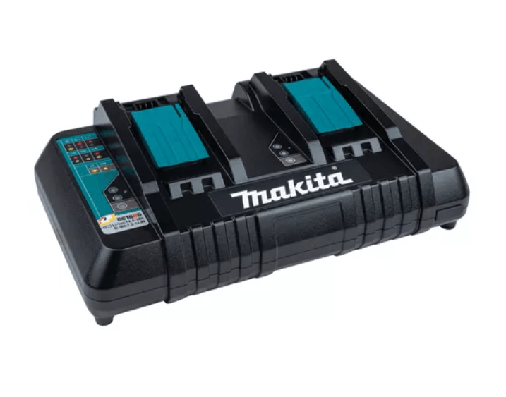 Makita Carregador 2 Baterias Dc18rd 18v 127v