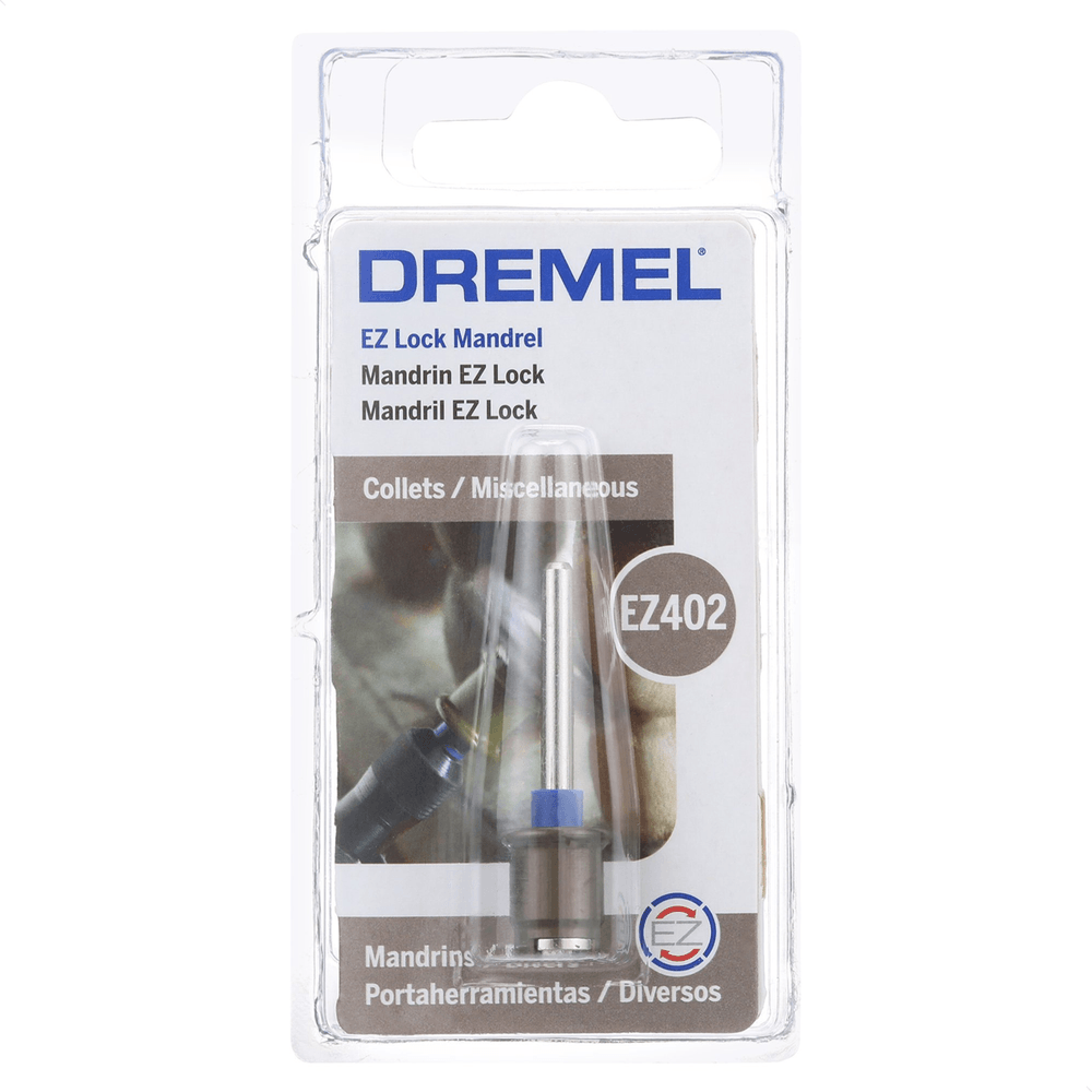 Mandril Ez Lock Para Micro Retífica EZ402 Dremel