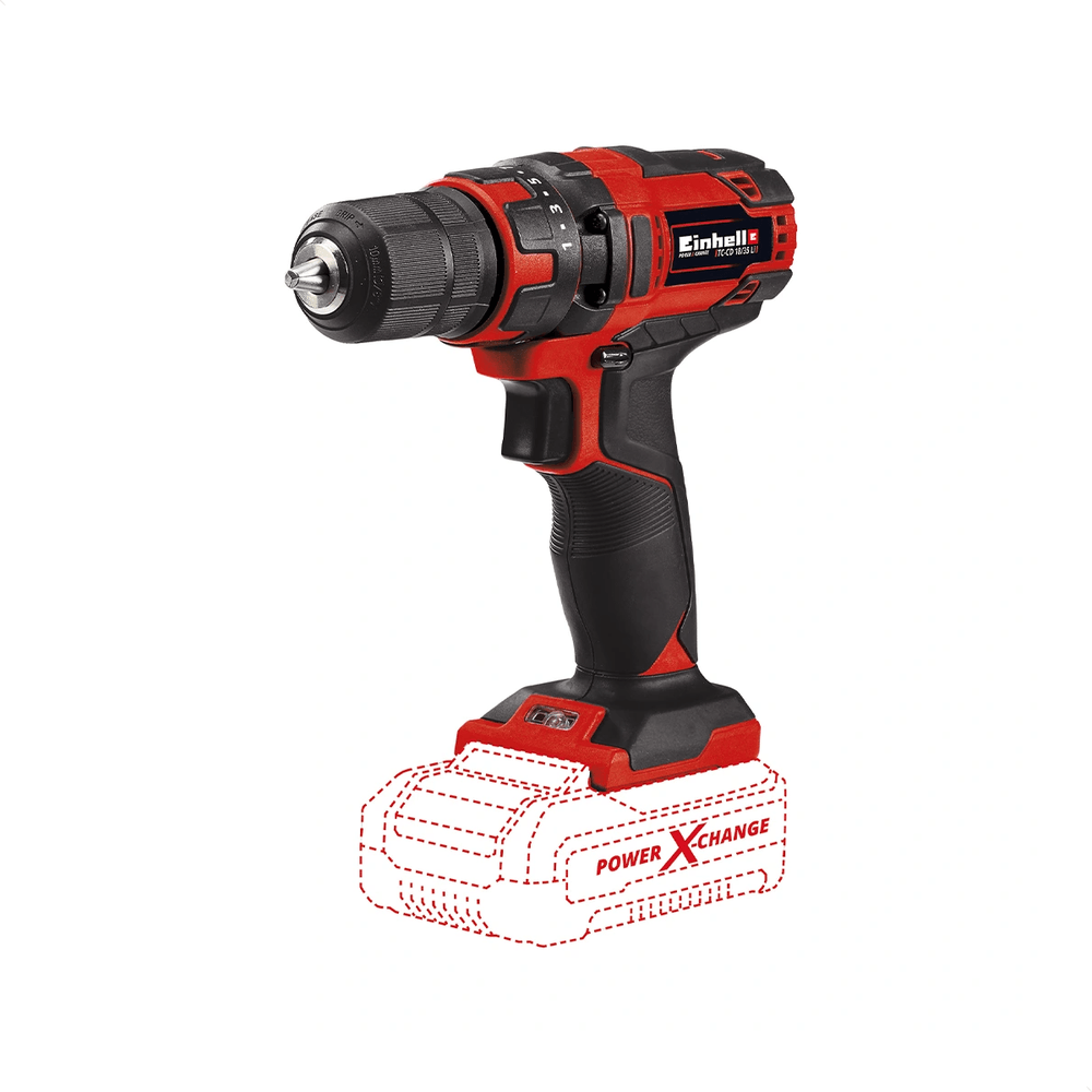 Parafusadeira Furadeira 18V TC-CD 18/35 LI Solo Sem Bateria 4513927 Einhell