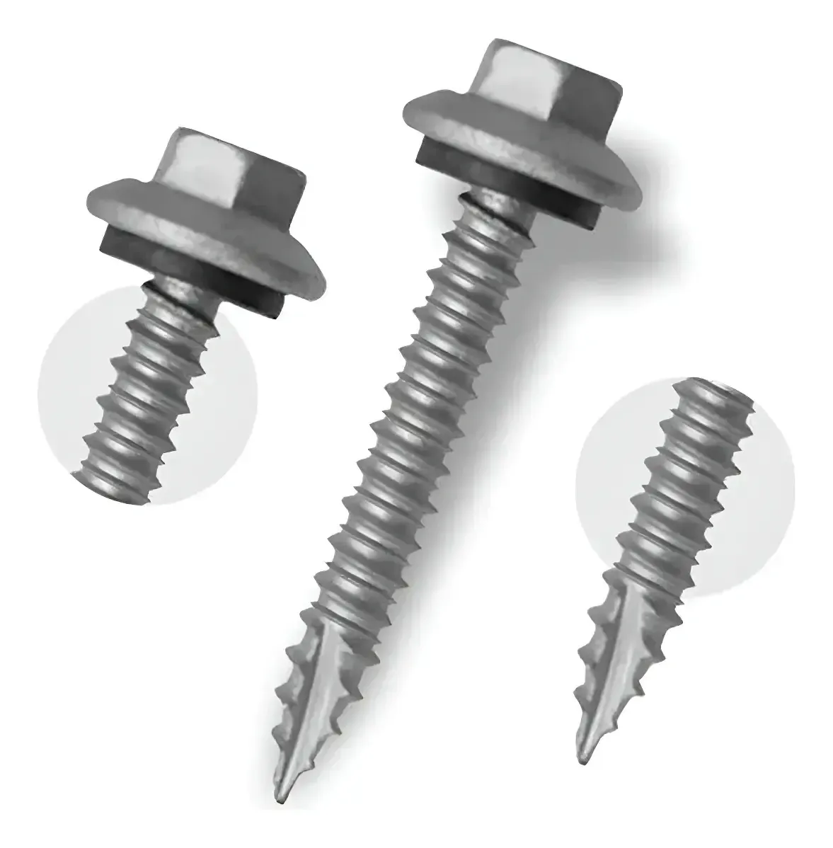 Parafuso Ogivado Sextavado 5,5x57mm 100Pcs