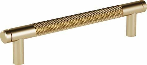 Puxador Para Móveis Il1580 128mm Dourado Italy Line