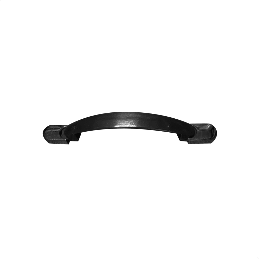 Puxador Paris 128mm Preto Fosco CAF00289 Camomil