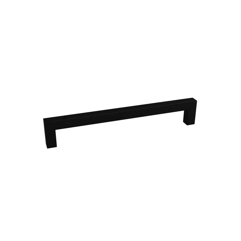 Puxador Rezzo IL811 128mm Inox Preto Italyline
