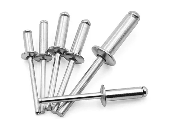 Rebite Repuxo Pop Aluminio 312 - 3,2x12 - 100 Pçs
