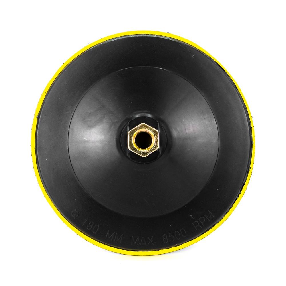 Suporte Disco Lixa Para Esmerilhadeira 180mm Titanium