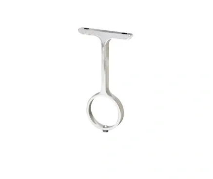 Suporte Superior Fechado Redondo 370 Cromado