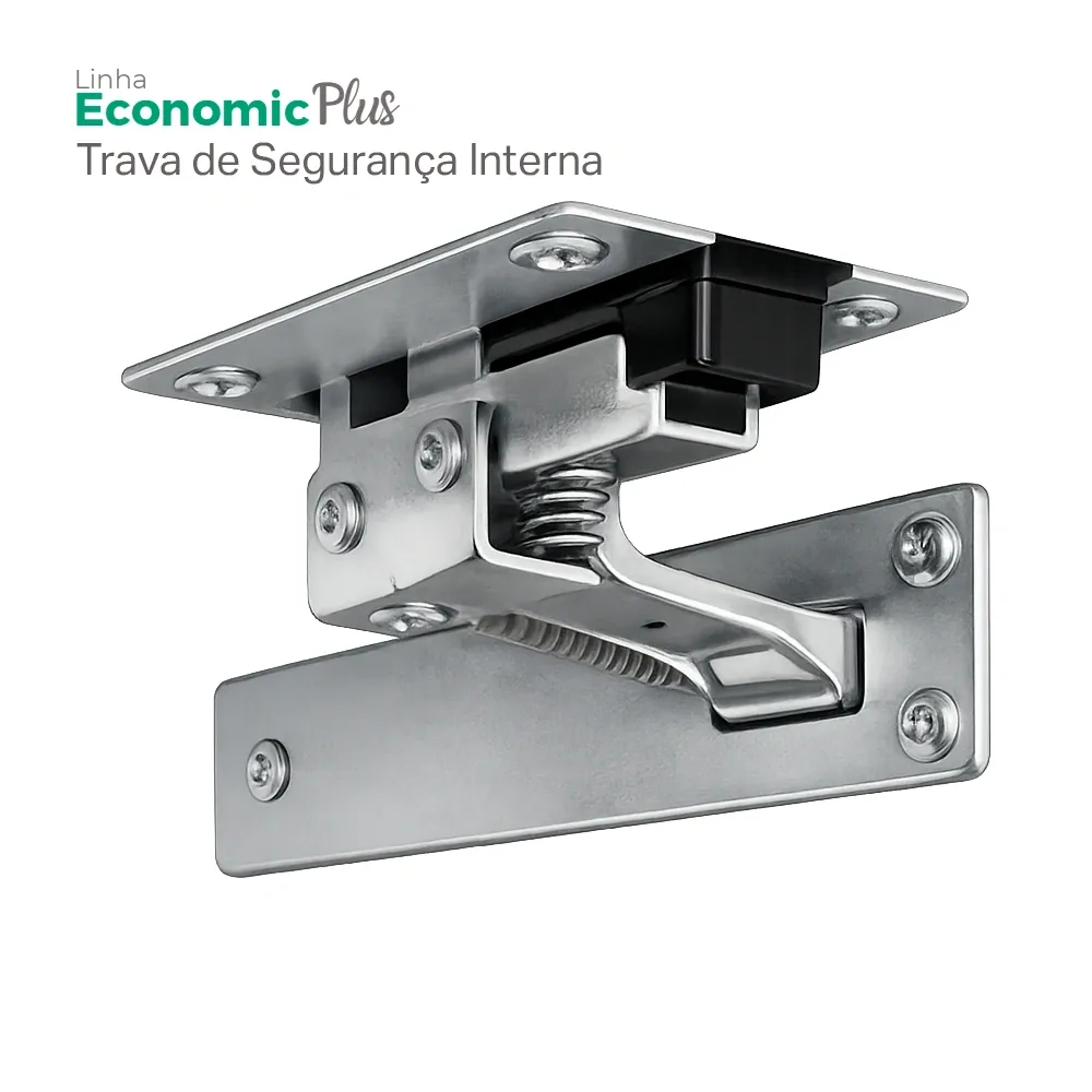 Trava de Seguranca Interna Cama Solteiro Horizontal Economic Plus